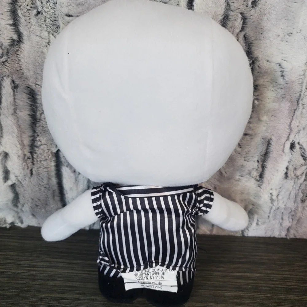 Disney Nightmare Before Christmas Big Head Jack Plush Doll 12